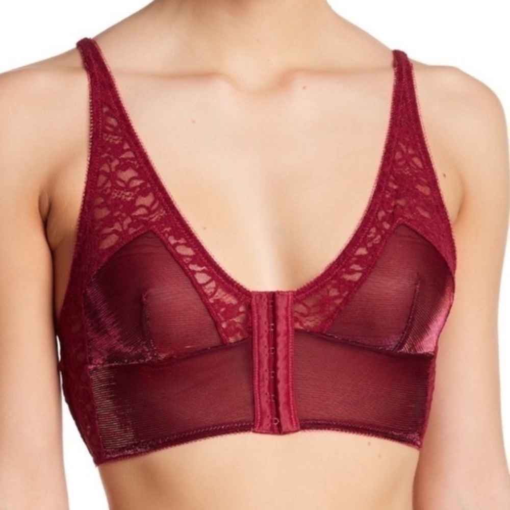 INTIMATELY FREE PEOPLE Alina Front Closure Bra